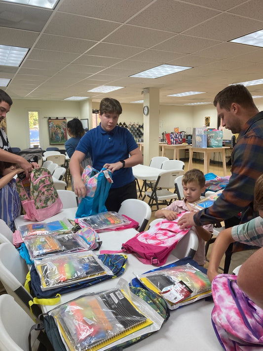 Summer Backpack Drive 2025