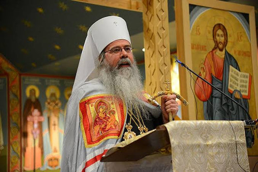 Metropolitan Tikhon's Lenten Letter 2025