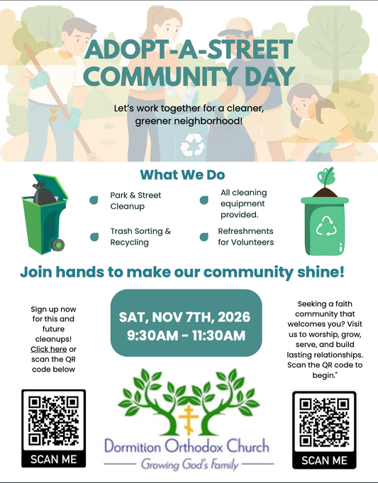 November Street Clean Up