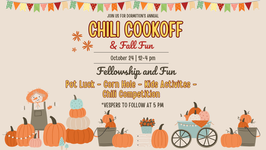 Join us for the Chili Cook-off!