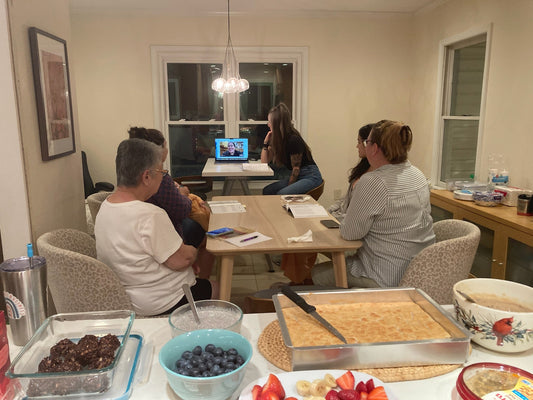 Ladies Book Club Meets the Author