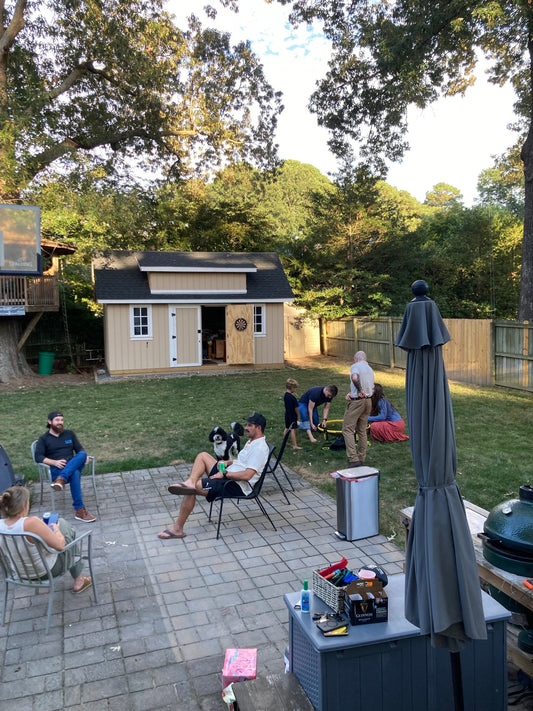 YAG Bonfire!