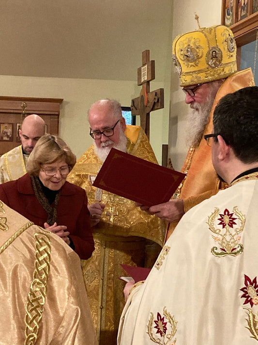 Retreat Weekend with Bishop Gerasim