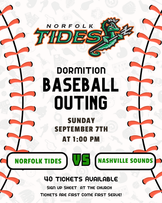 Annual Baseball Outing Save the Date!