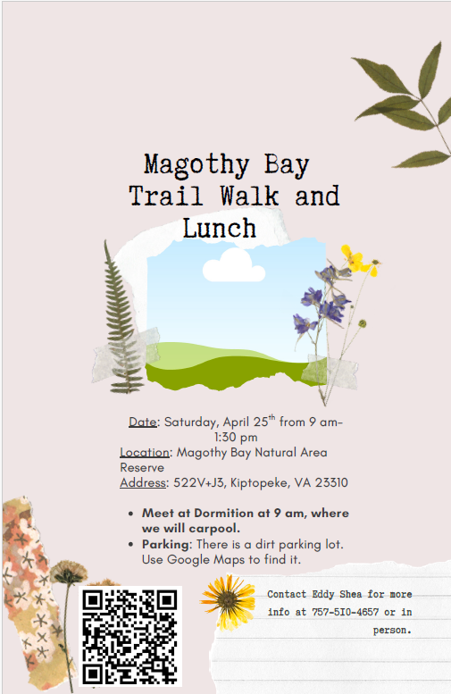 Magothy Trail Walk and Lunch