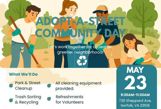 Street Clean Up May 23