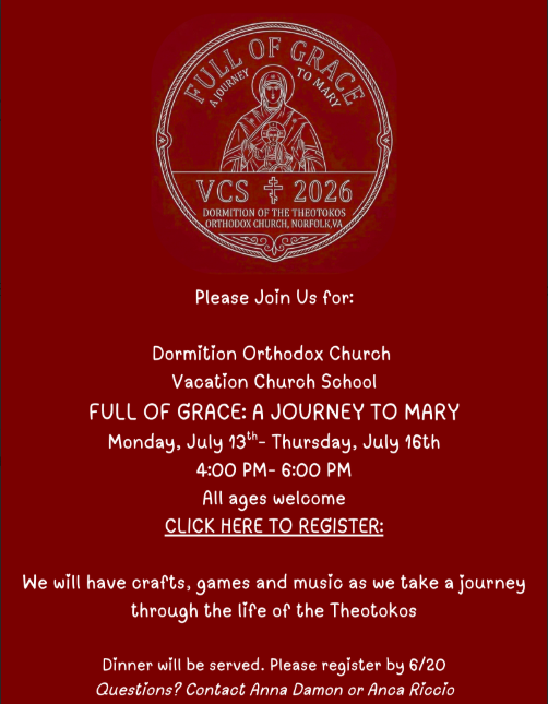 2026 VBS Program