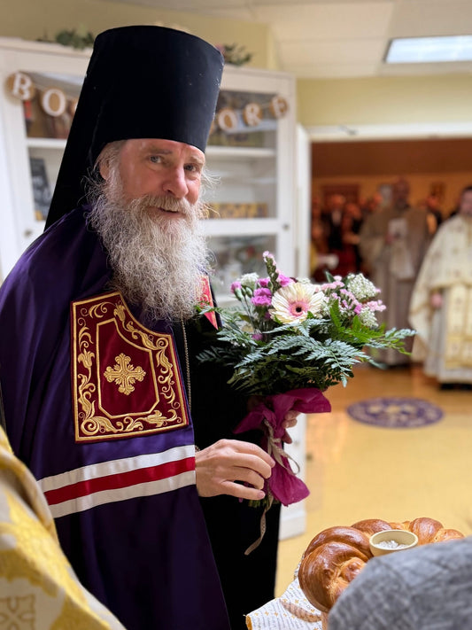 Retreat Weekend with Bishop Gerasim