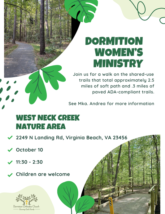 October Women's Gathering